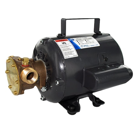 Jabsco Bronze AC Motor Pump Unit - 115v 11810-0003
